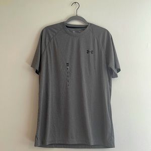 NWT Under Armour Men’s ‘UA Tech’ Pitch Grey